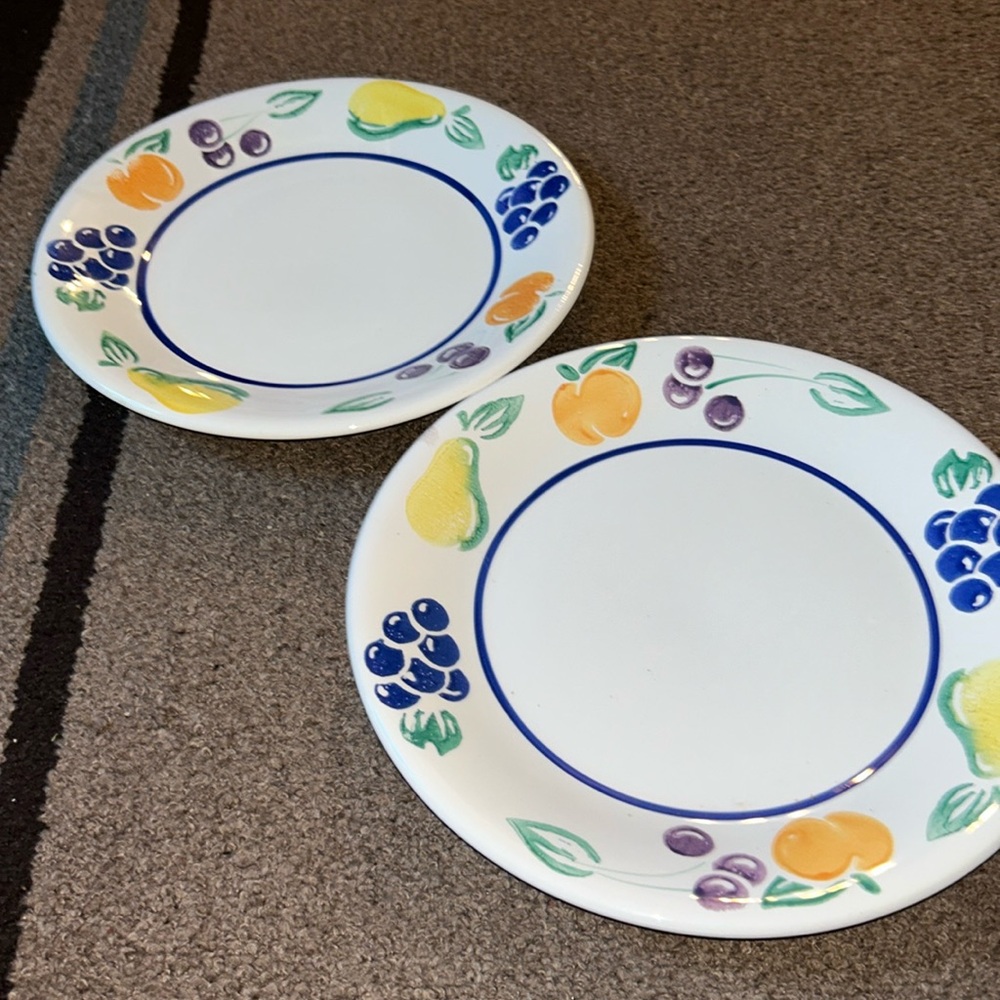 Made in Italy Tre Ci Large Dinner Plates